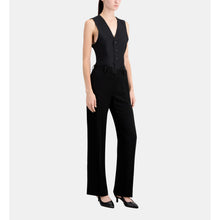 Crepe Suit Trousers | Women | Black