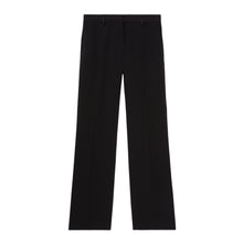 Crepe Suit Trousers | Women | Black