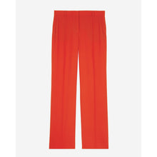 Crepe Suit Trousers | Women | Red