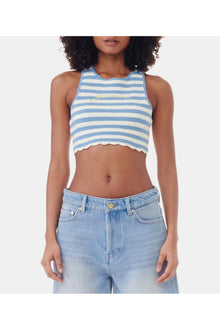 Crochet Racerback Top | Glacier Lake