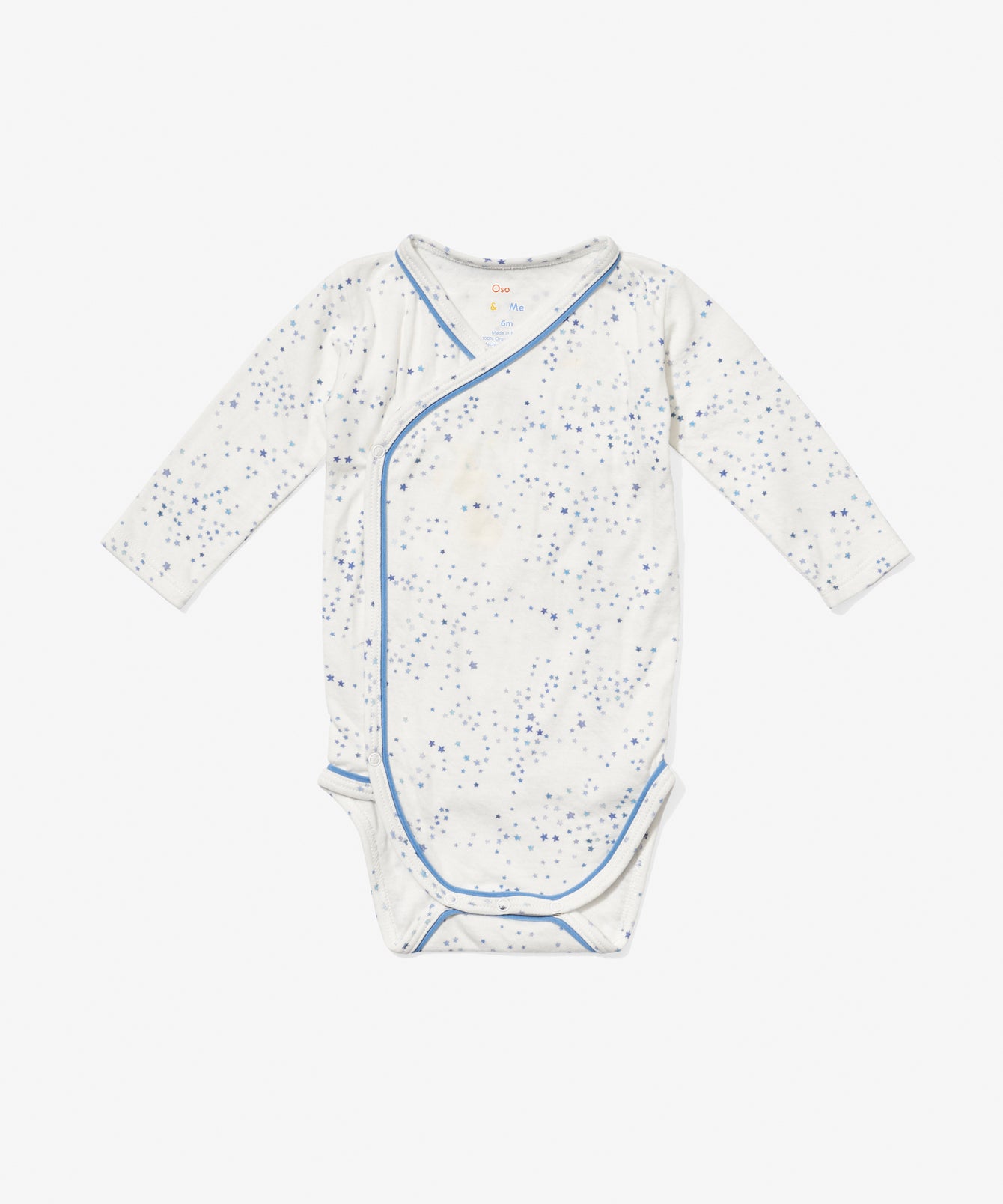 Boys | Crossbody One-piece | Blue/White