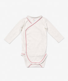 Girls | Crossbody One-piece | White/Pink