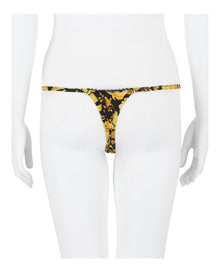 Versace | Barocco Silk Thong