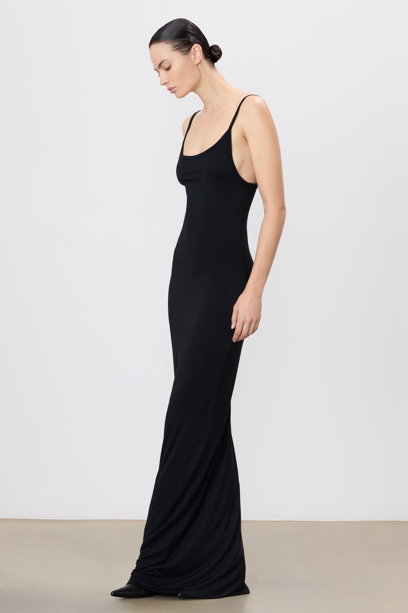 Josie Dress Black - ETERNE