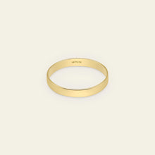 Womens | Bold Stacker Band | 14K Solid Yellow Gold
