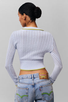 Womens | Charlotte Pullover Knit | Powder Blue