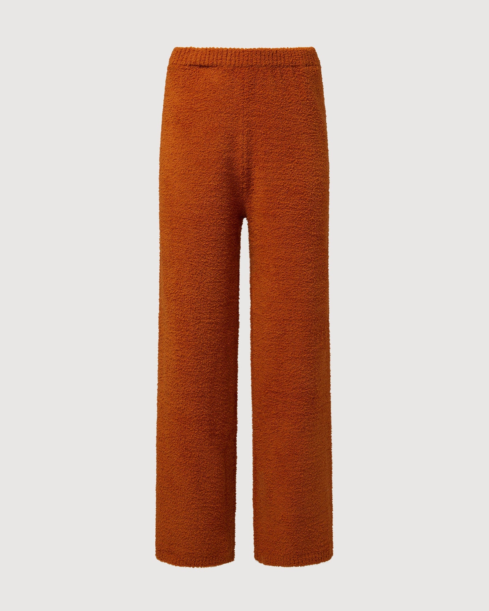 Boucle Pull On Pant | Camel