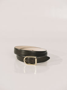 Mija Belt | Truffle & 24K Gold