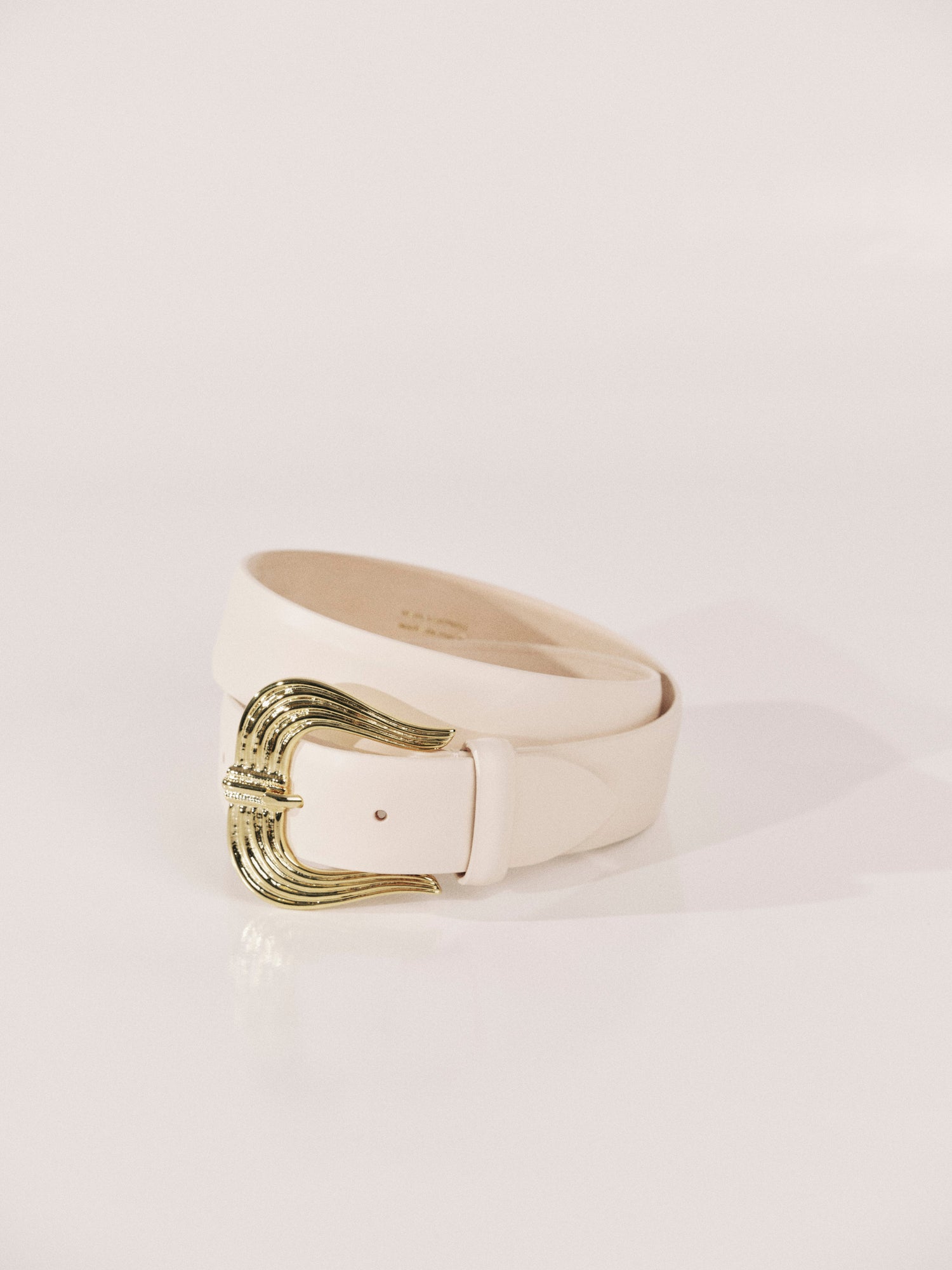 Cupid Belt | Ivory & 24K Gold