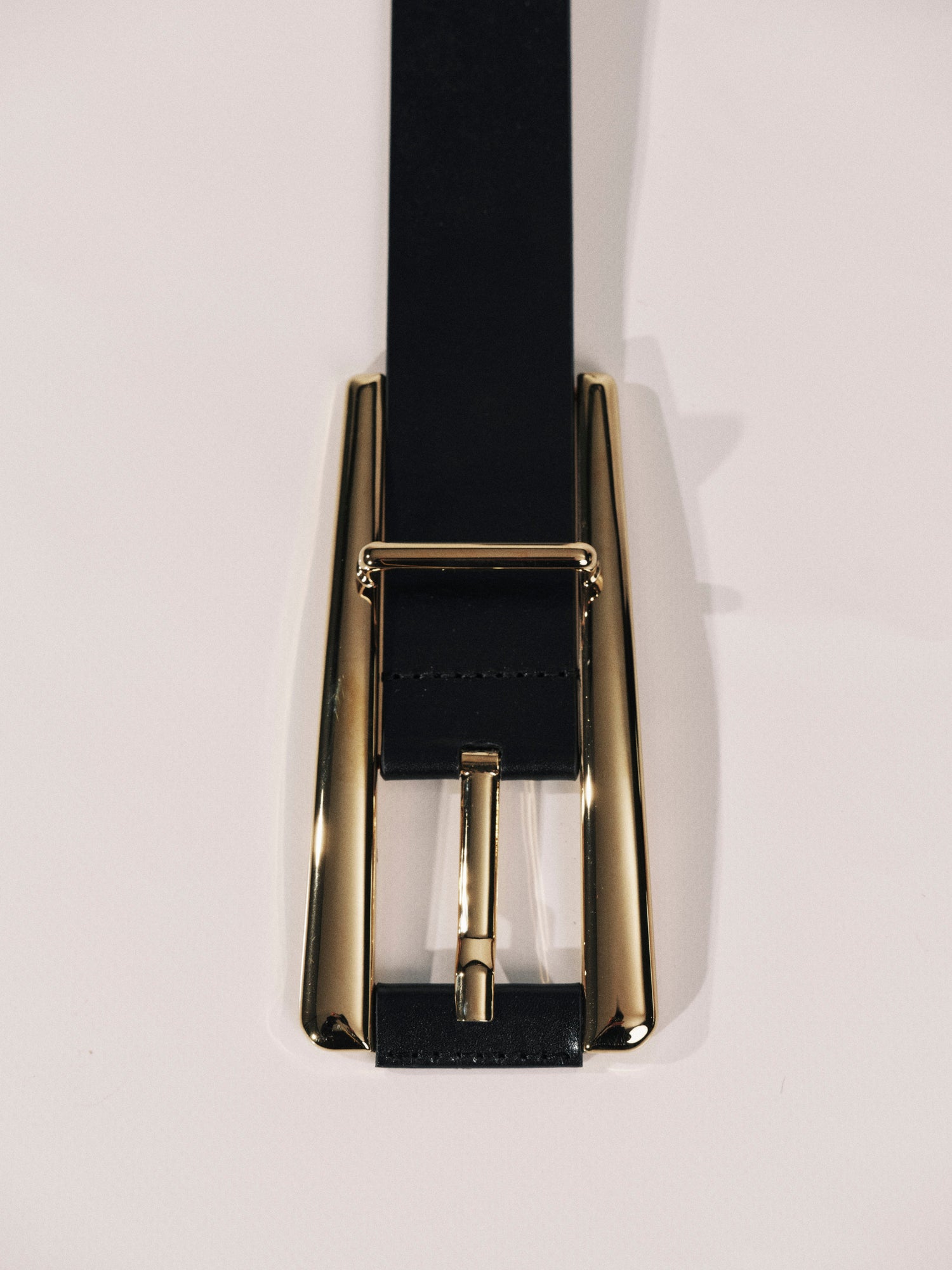 Juergen Belt | Black & 24K Gold