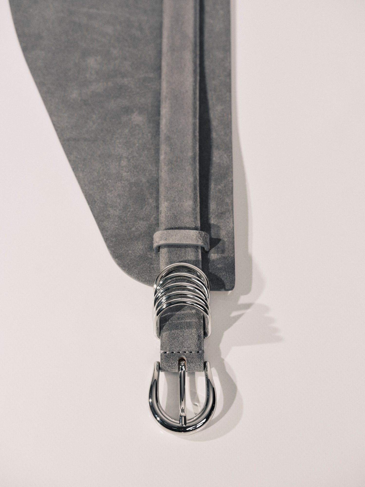 Bodice Corset Short Suede Belt | Fog & Silver