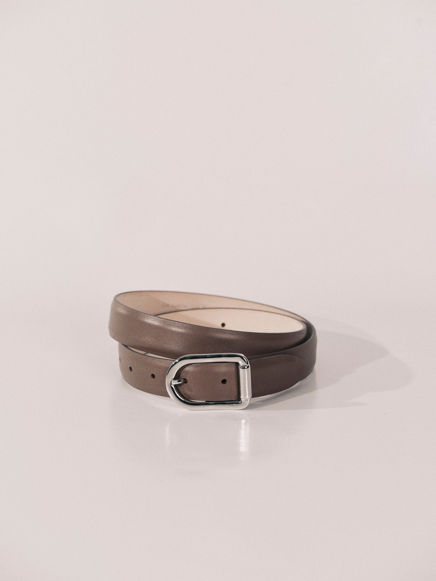 Mija Malt Leather Silver | Malt & Silver