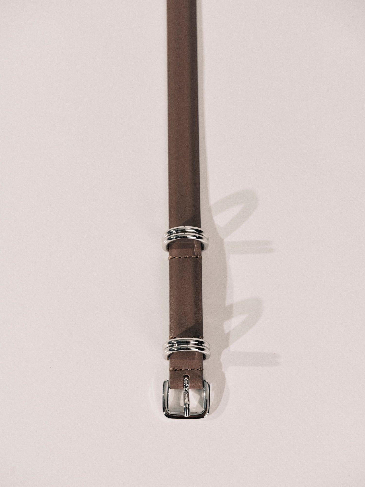 Constance Malt Leather Silver | Malt & Silver