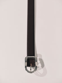 Mija Belt | Plum & Silver