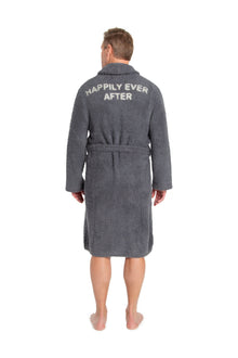 Mens | Cozychic Disney Robe | Graphite