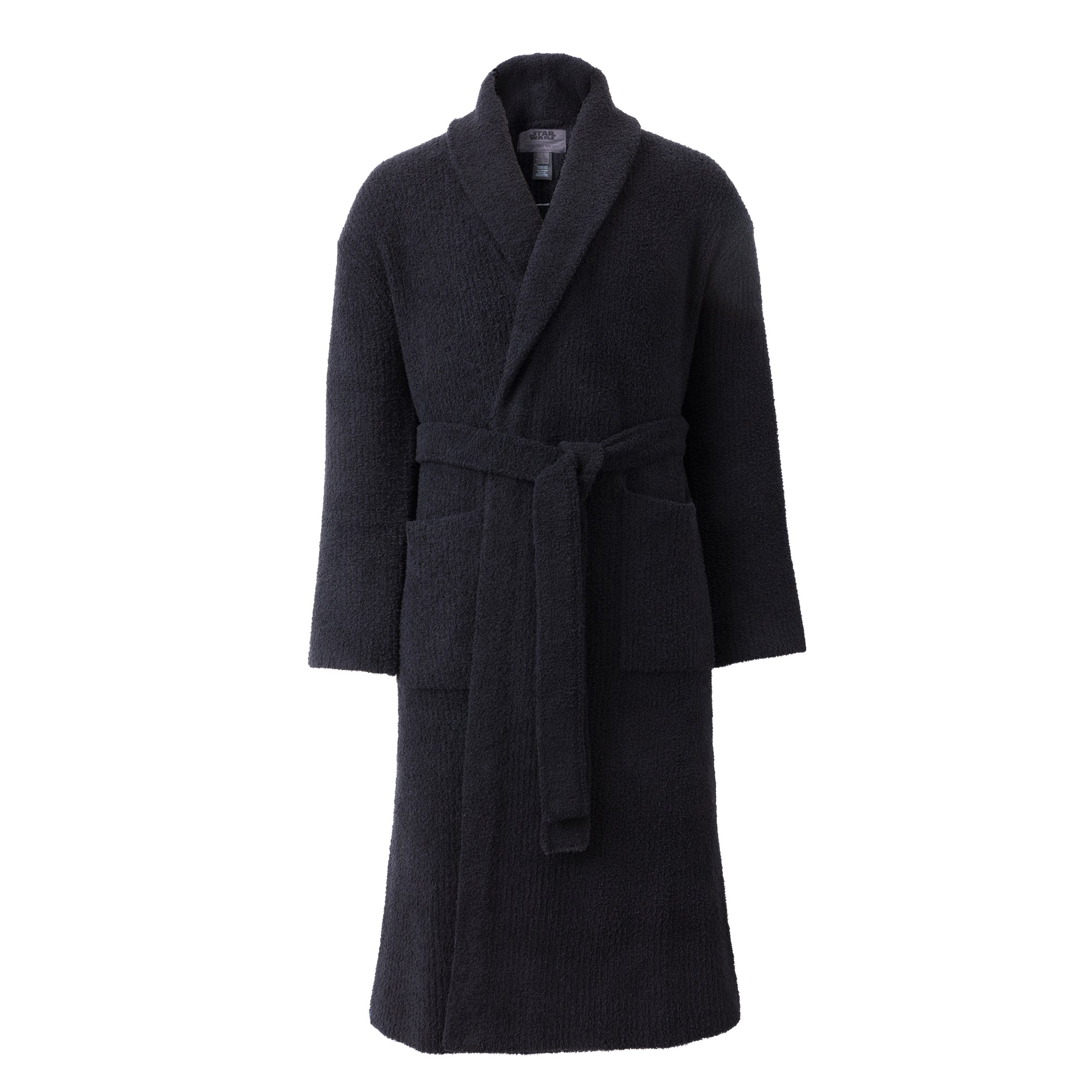 Cozychic Star Wars Classics Ribbed Robe | Black