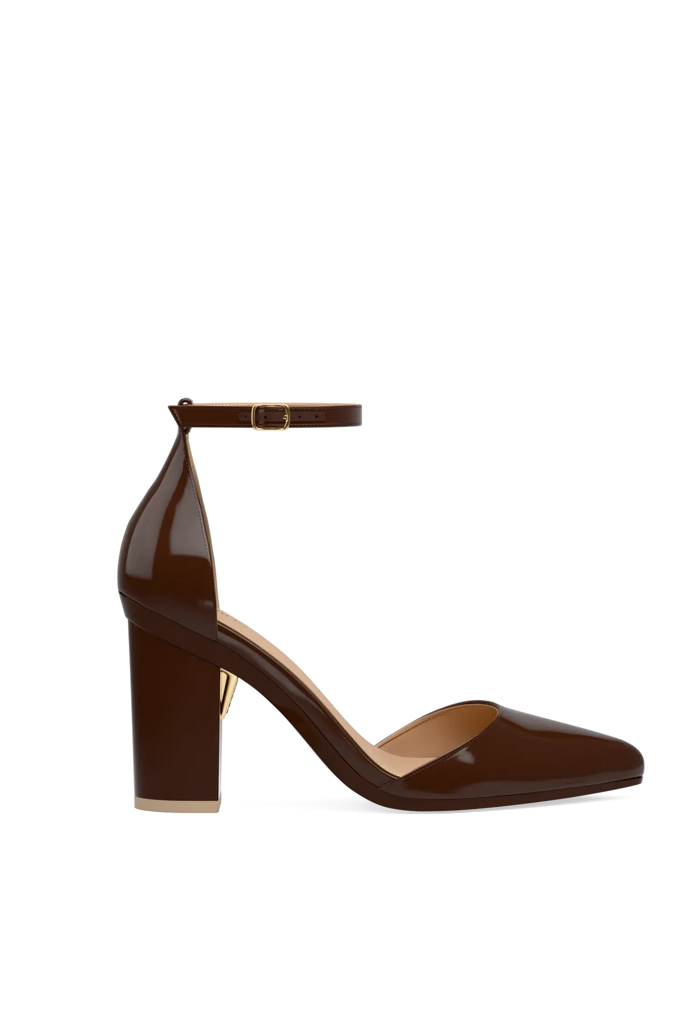 Block Heel Kit 4 | Cocoa