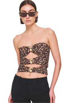 Dressler Top | Leopard