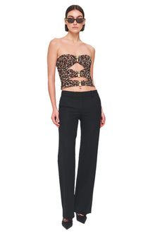 Dressler Top | Leopard