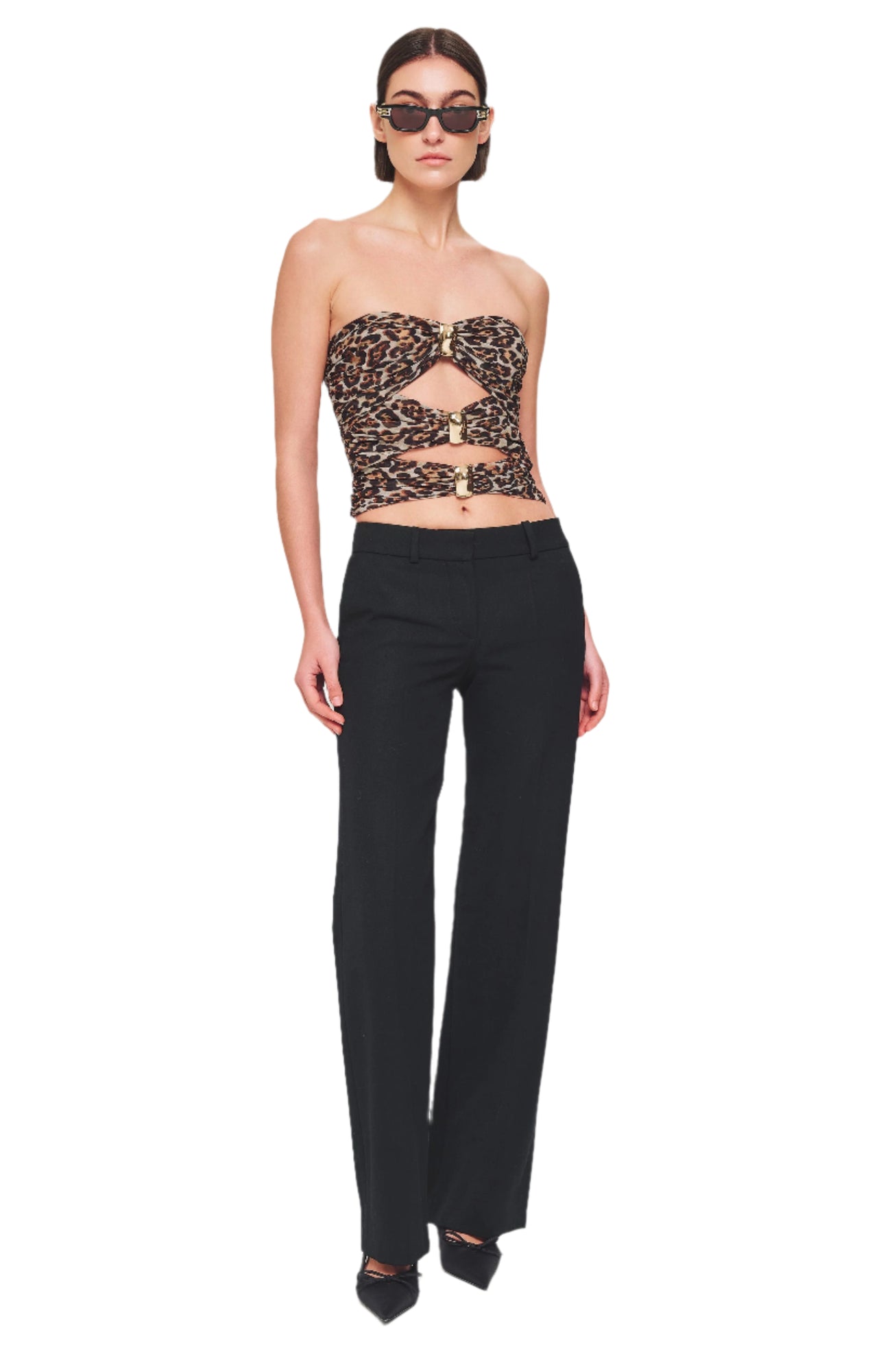 Dressler Top | Leopard
