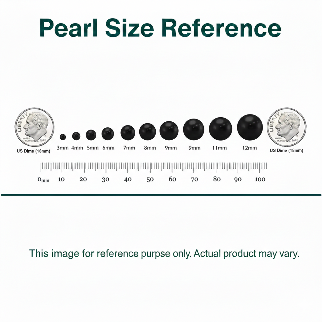 AA+ Round Stud Earrings | 14K Yellow Gold | Black Tahitian Pearl | 11mm - 12mm | Pushback Clasp