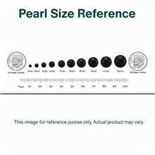 Round Stud Earrings | 14K Yellow Gold | 1/4 Carat Lab Grown Diamond/Black Tahitian Pearl | 11mm - 12mm | G-SI