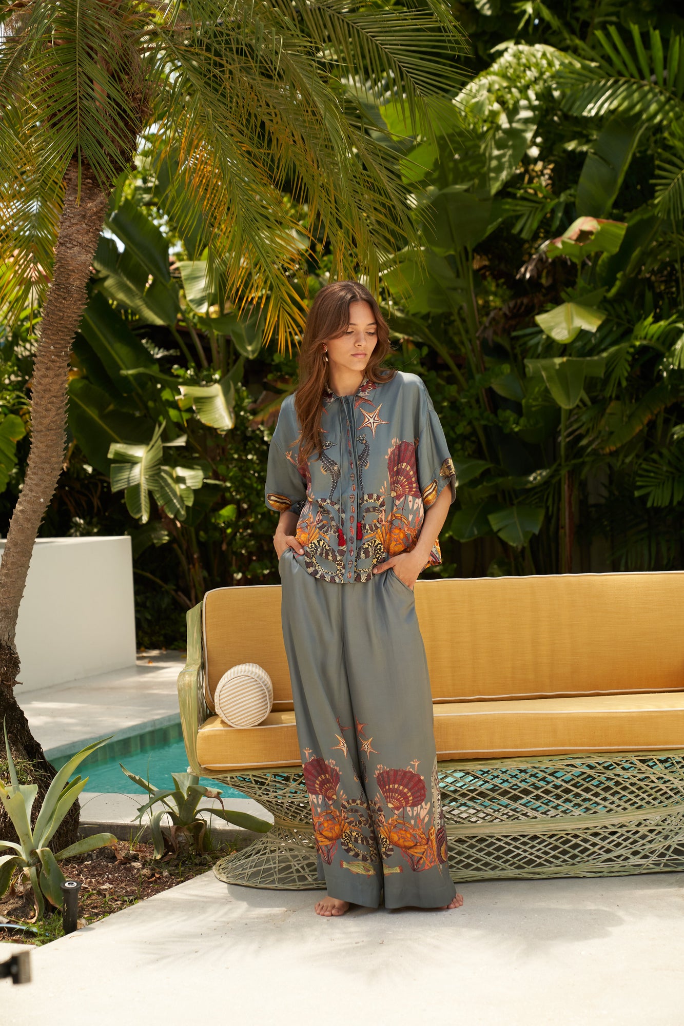 Kimono Top - Final Sale-Carolina K