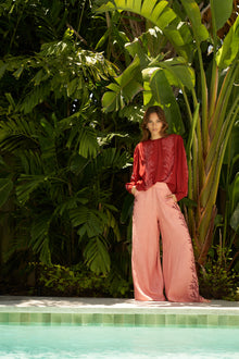 Palazzo Pants - Final Sale-Carolina K