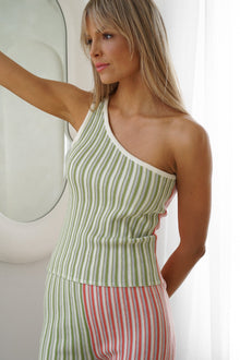 Milly Knit Top | Wyla Colorblock