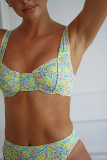 Knox Lace Trim Top | Palisades