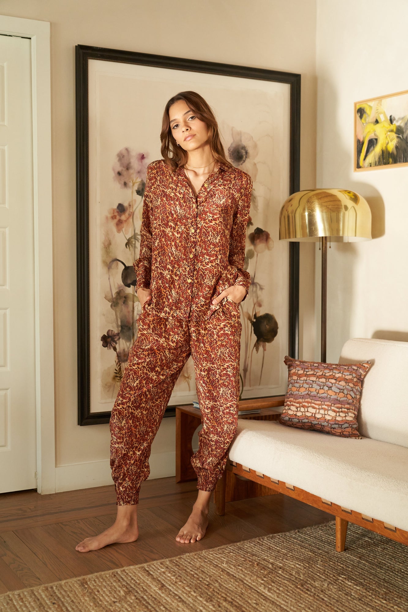 Carmen Shirt - Final Sale-Carolina K