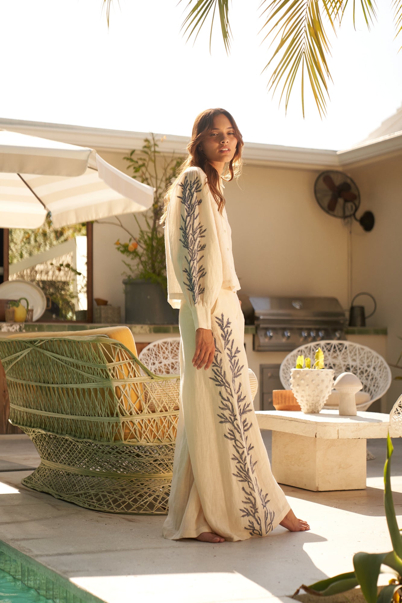 Palazzo Pants - Final Sale-Carolina K