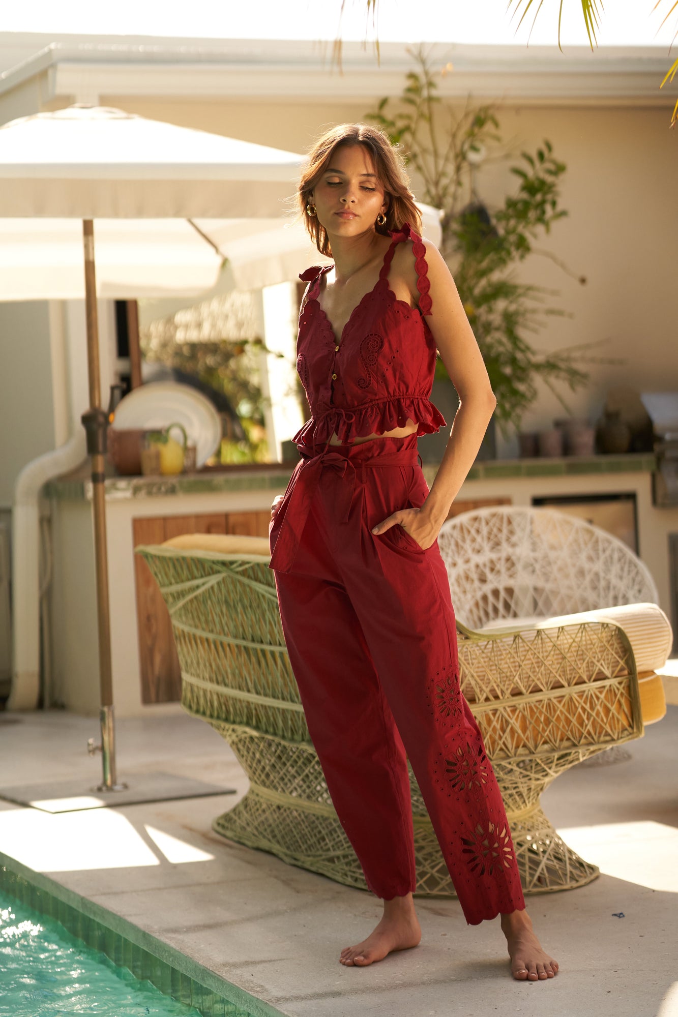 Salma Top - Final Sale-Carolina K