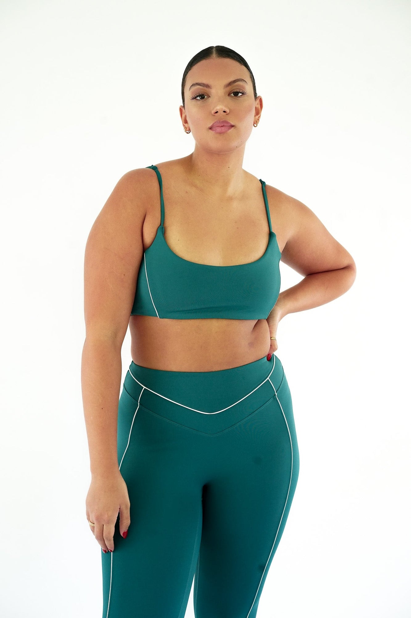 Colby Contour Leggings | Green