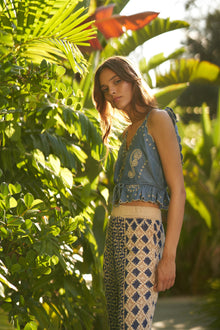 Salma Top - Final Sale-Carolina K