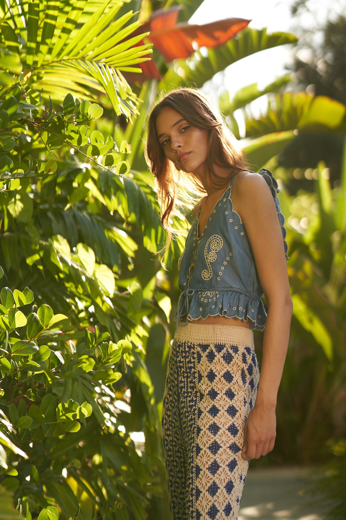 Salma Top - Final Sale-Carolina K