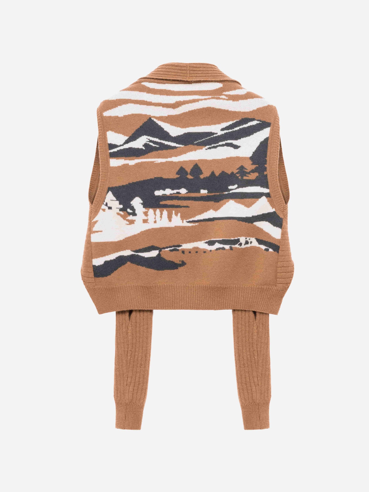 Shawl | Brown