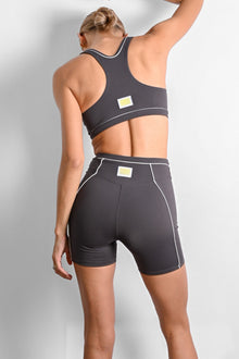 Womens | Christopher Contour Short | Charcoal