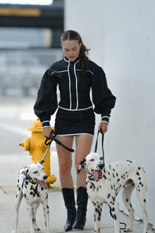 Ossie Cotton Skort | Black