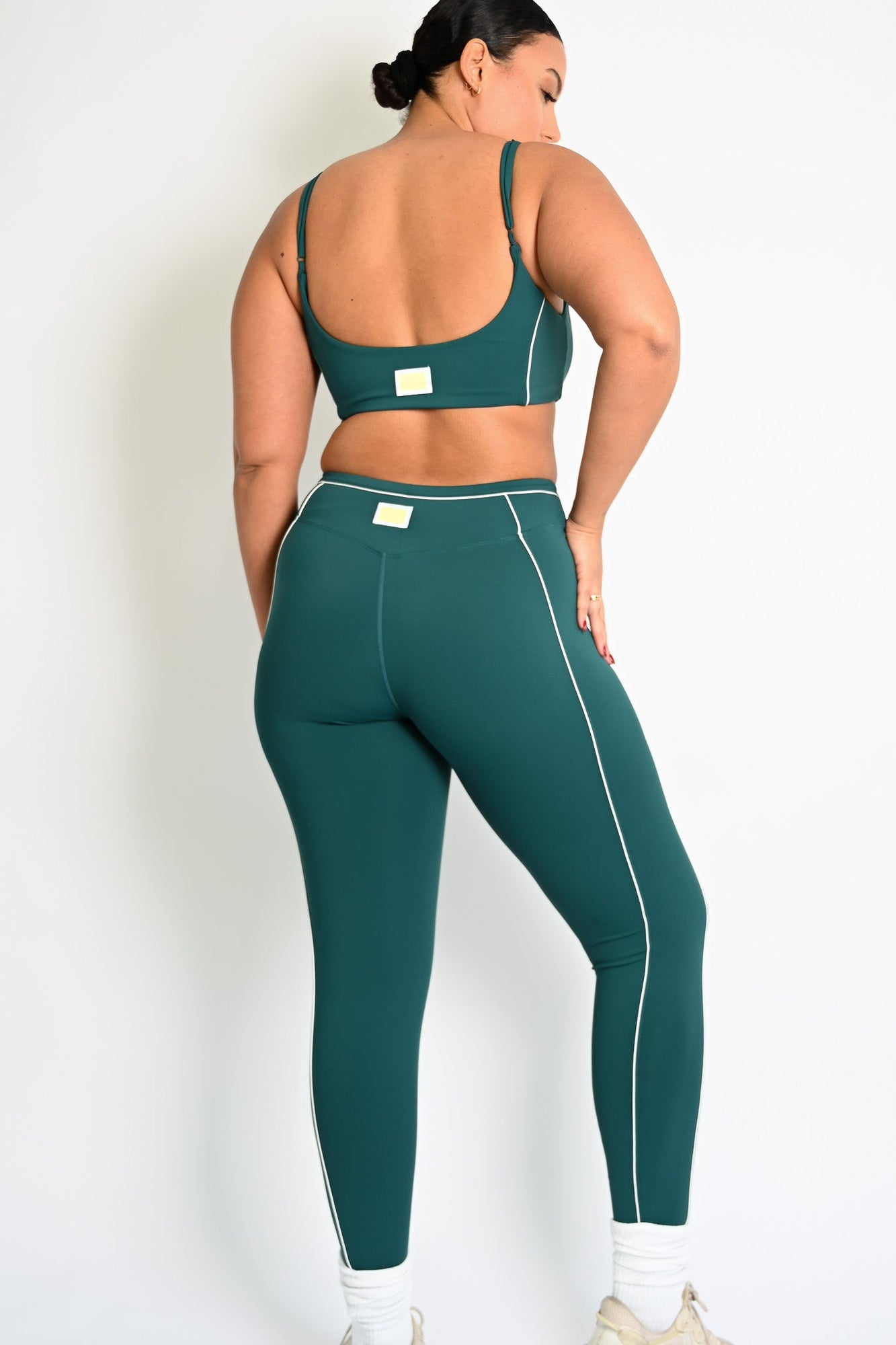 Colby Contour Leggings | Green