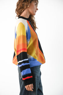 Unisex | Tapestry Crew Knit | Multi