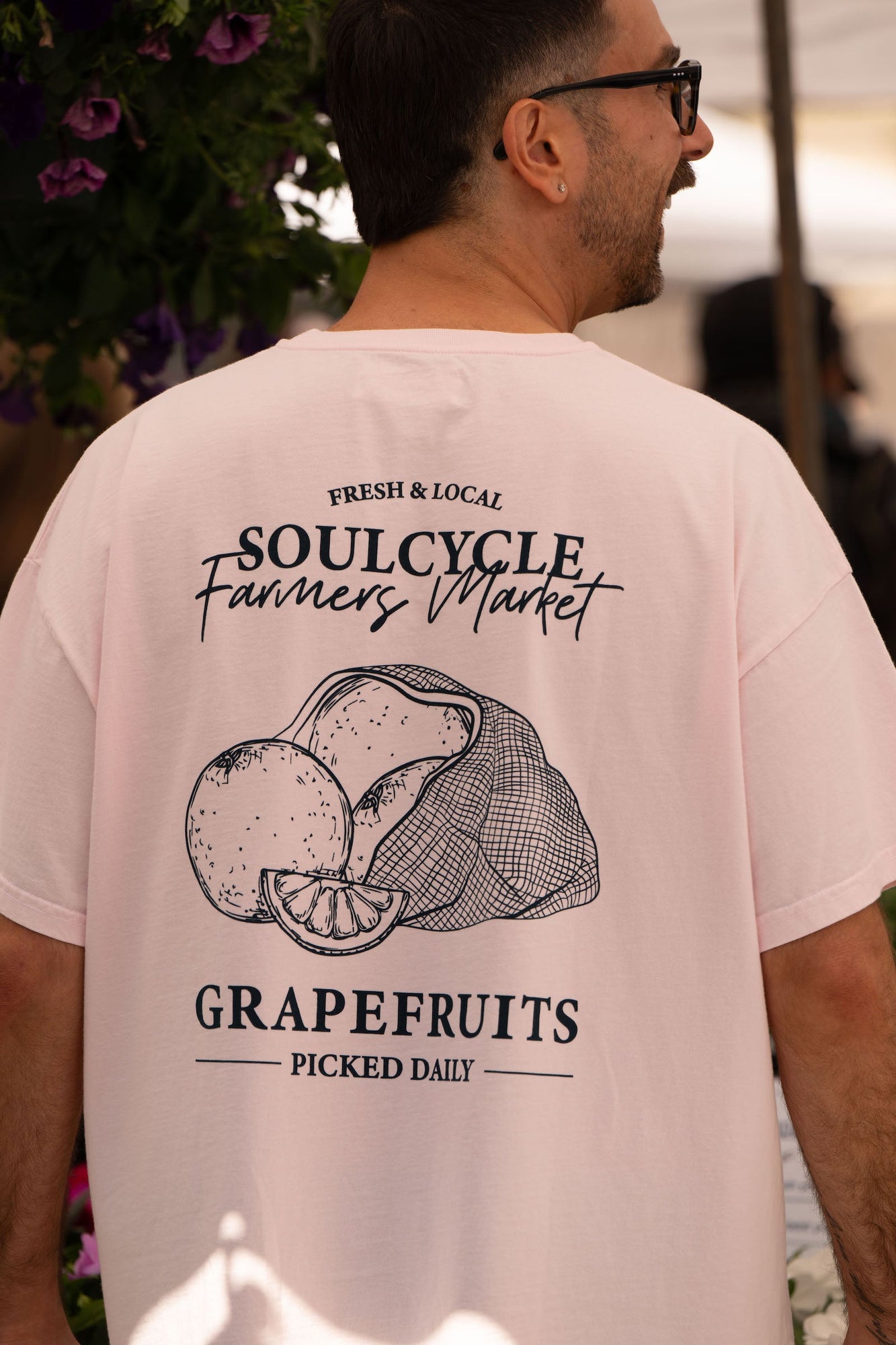 Soul by SoulCycle | Ruby Tee | Pink