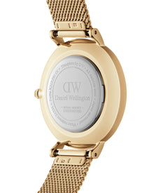 Womens | Petite Lumine Bezel Evergold | Mother of Pearl | Gold