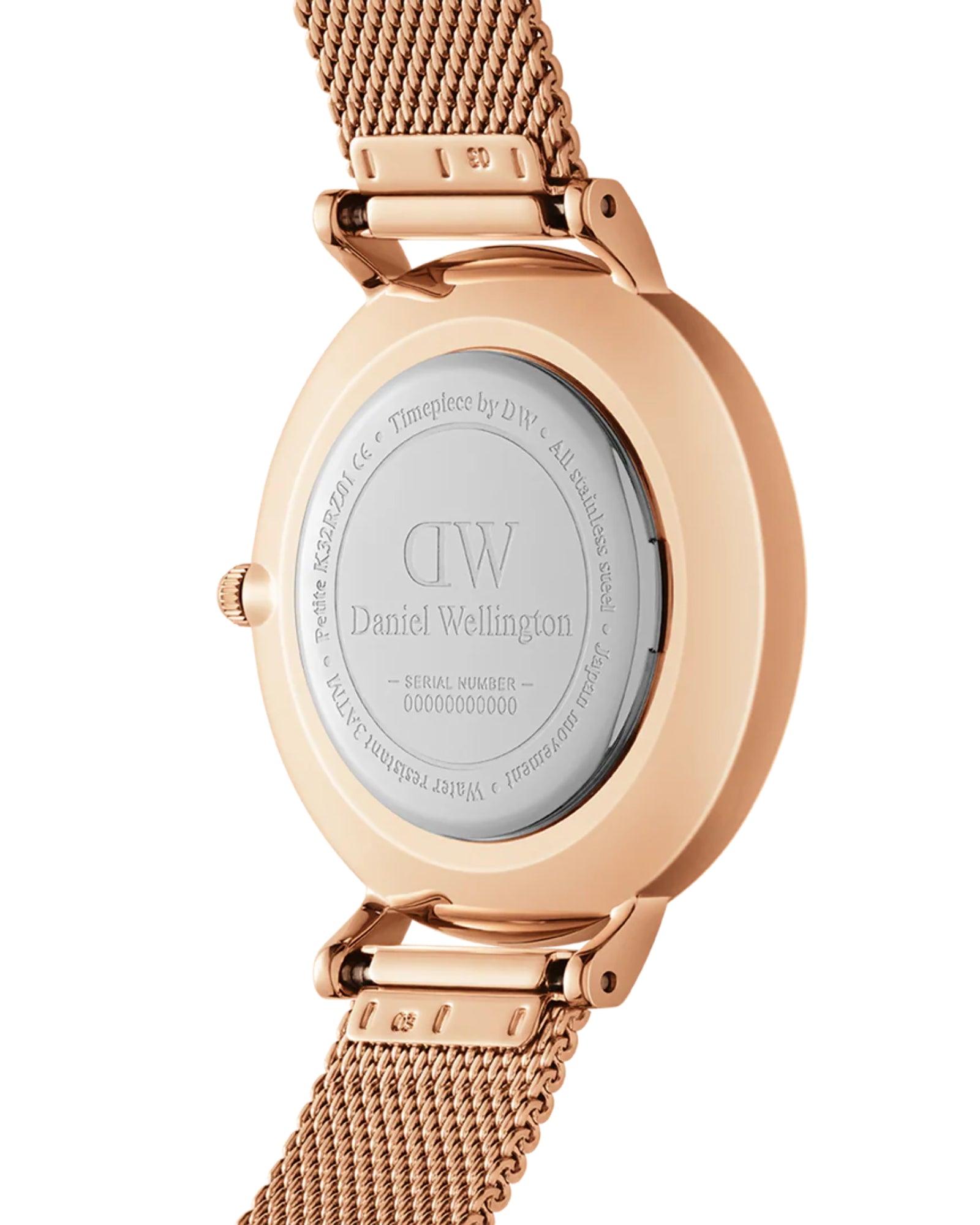 Womens | Petite Lumine Bezel Melrose | Mother of Pearl | Rose Gold
