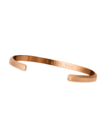 Mens | Classic St Mawes & Classic Bracelet Set | White | Rose Gold