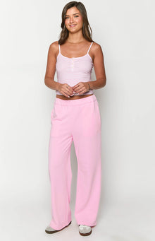 Dania Track Pants | Pink
