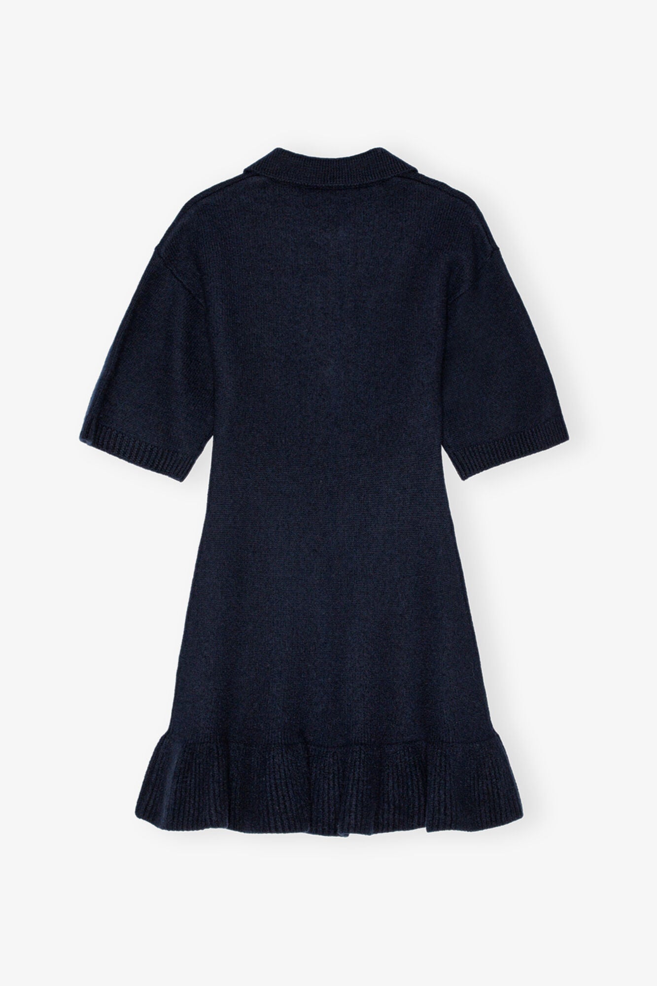 Dark Blue Mini Dress | Sky Captain
