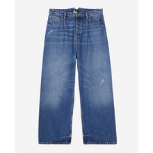 Dark Wide-Leg Jeans | Men | Blue Electric