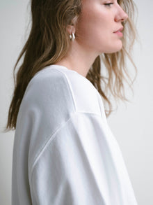 Lawn Sweatshirt | White