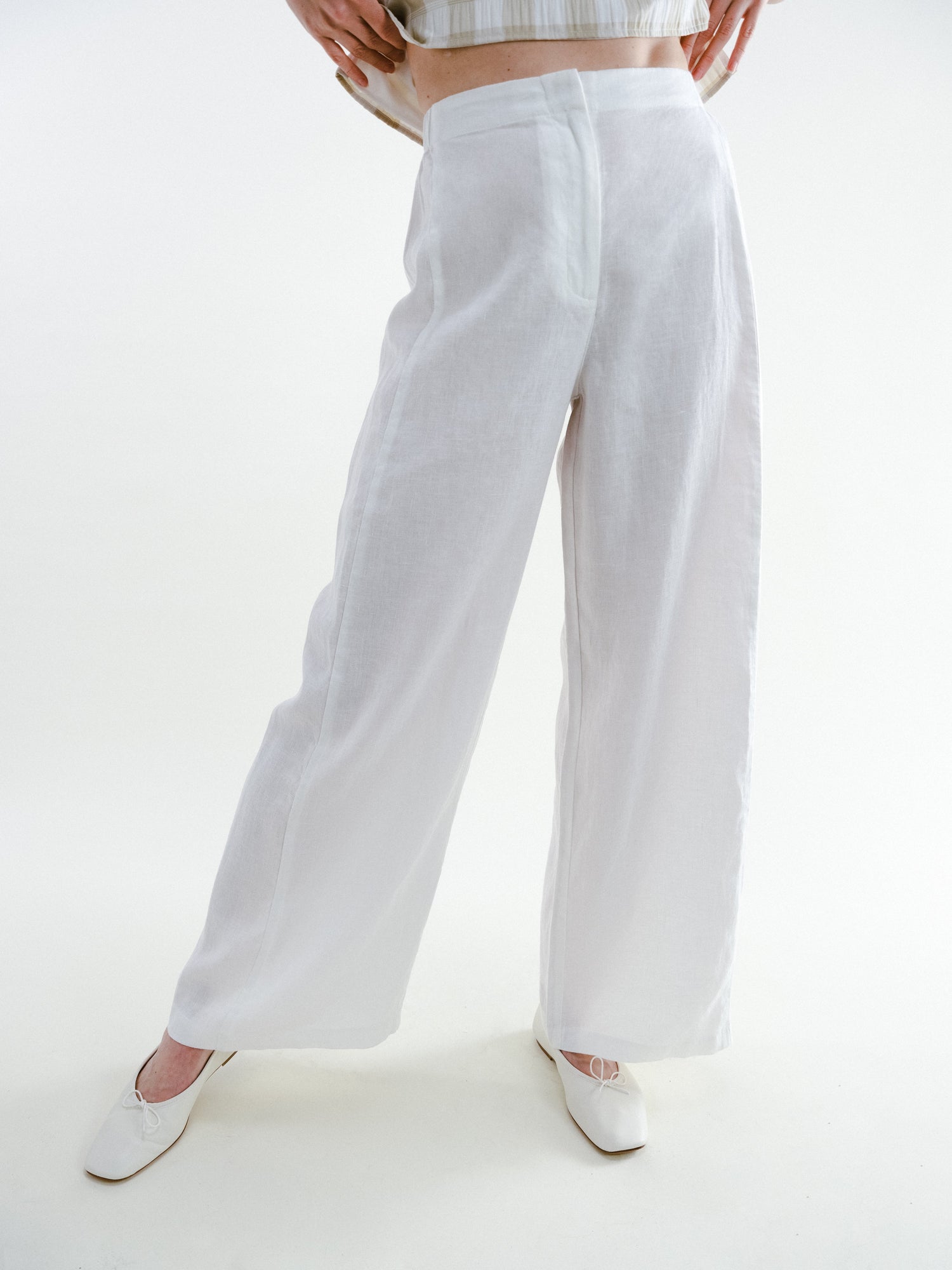 Harmonize Pant | Bright White